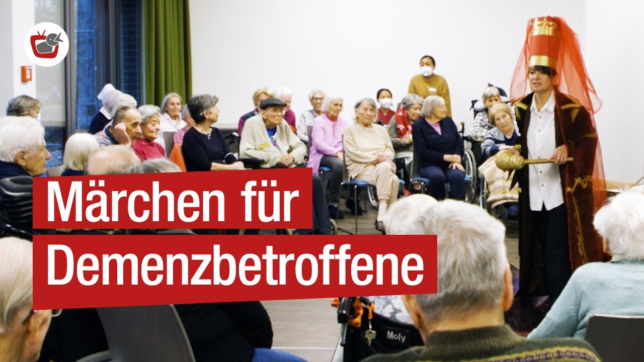 Interaktives Märchenspiel für Menschen mit Demenz