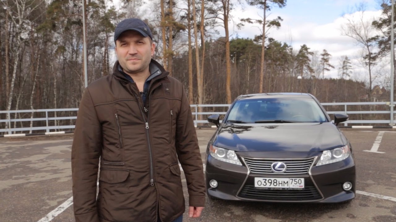 Lexus ES 300 Hybrid