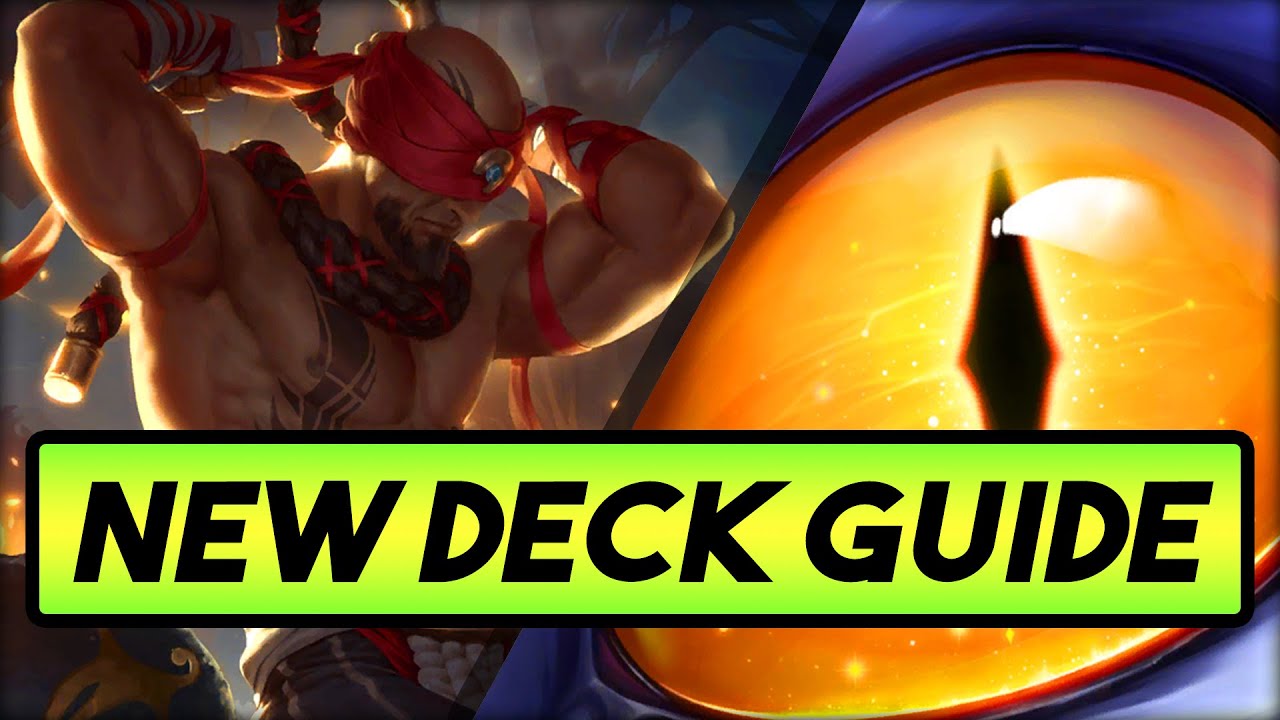 New Lee Sin Combo Deck Guide