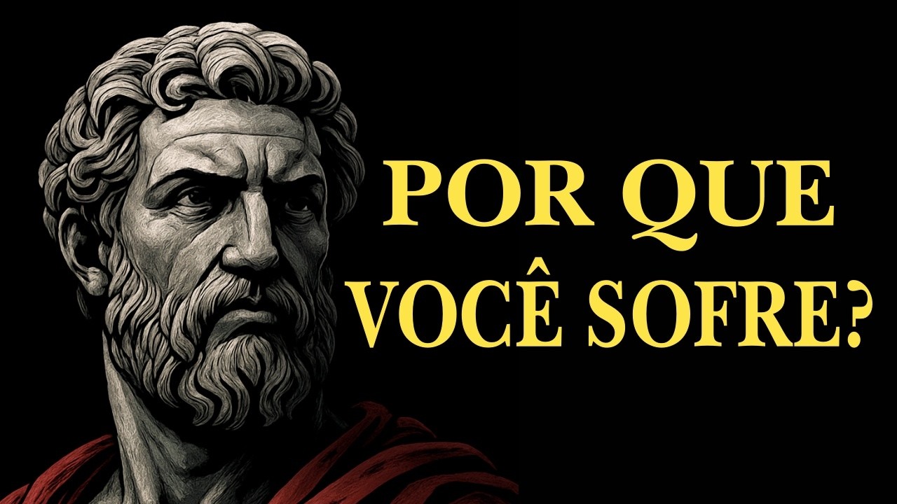 O SEGREDO PARA PERMANECER CALMO EM QUALQUER SITUAÇÃO | ESTOICISMO