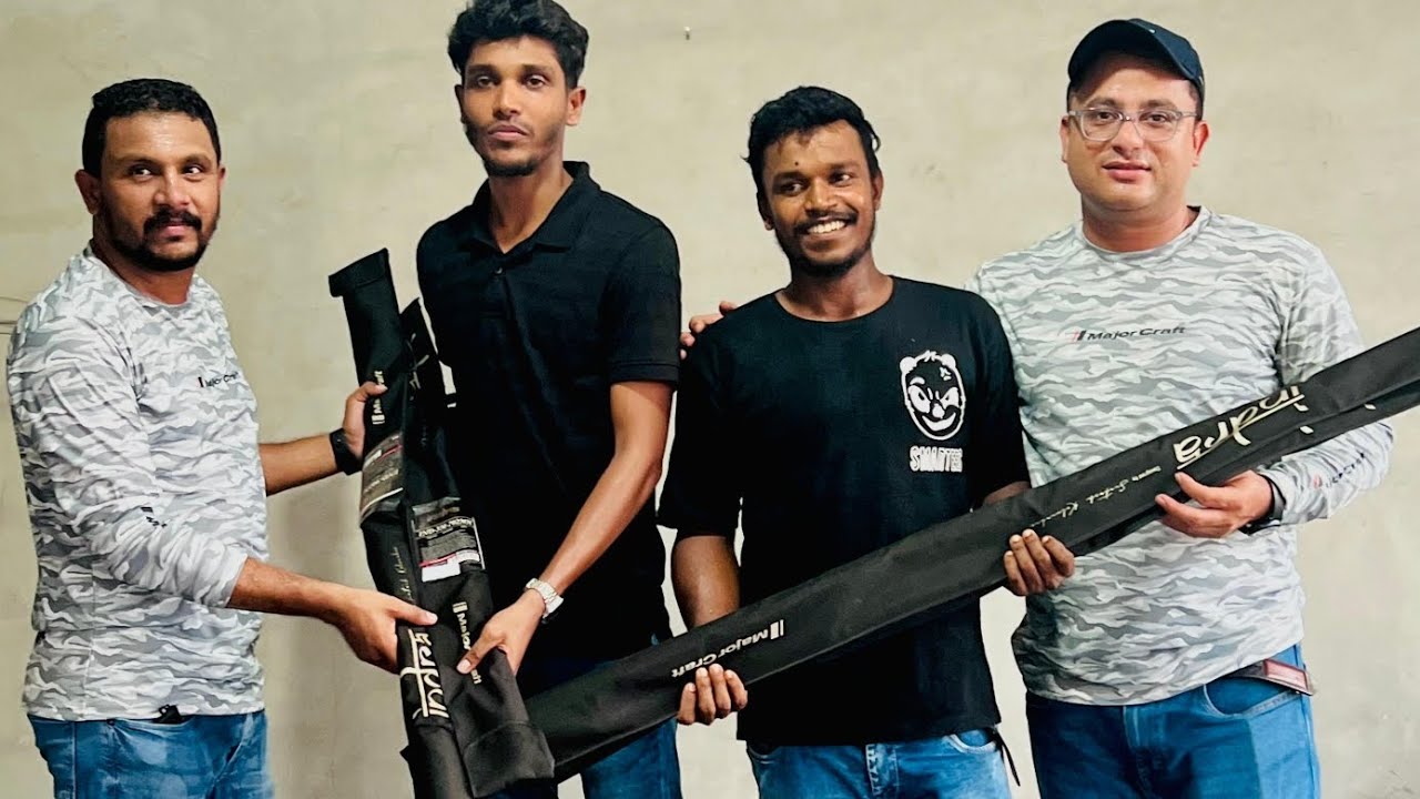 പുതിയ ഒരു fishing rod ഗിഫ്റ്റ് ആയി കിട്ടീ ❤🥰majorcraft indra 9 feet🔥@majorcraft @tackle tips#fishing