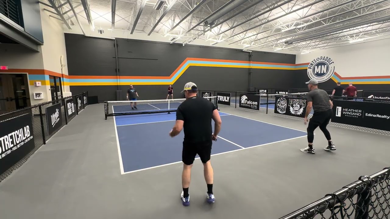 Austin / Tim K league night Feb 9 game 5 (Baseline tweener at 6:20)