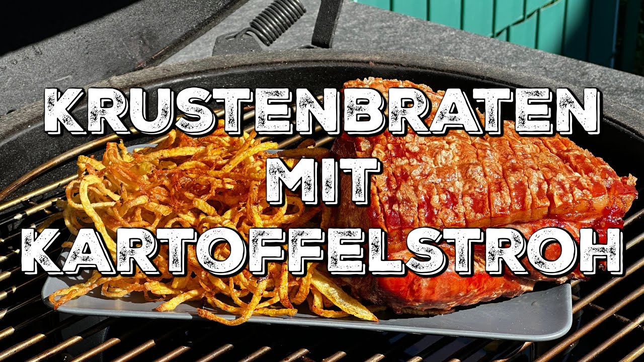 KRUSTENBRATEN MIT KARTOFFELSTROH