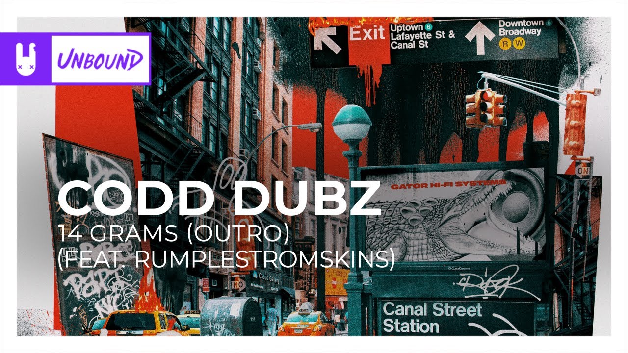 Codd Dubz - 14 Grams (Outro) (feat. RumpleStromSkins) [Monstercat Remake]
