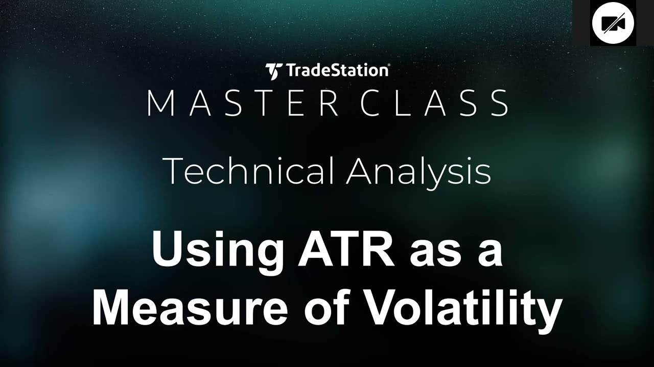 Technical Analysis | Using ATR as a Measure of Volatility