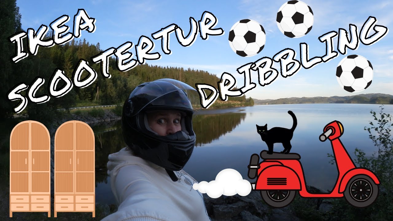 V L O G G IKEA scootertur dribling #ikea #scooter #citysyd