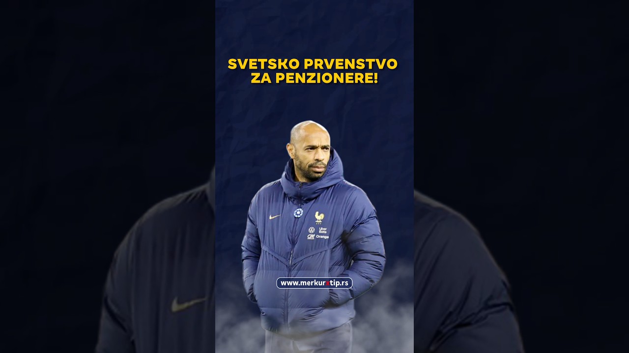 Svetsko prvenstvo za penzionere!😮 -Xtip Minuta - MerkurXtip