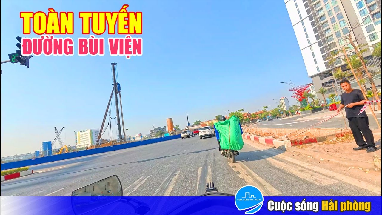 Đường Bùi Viện sẽ có 3 hầm chui? Xem tiến độ thi công hầm chui Bùi Viện