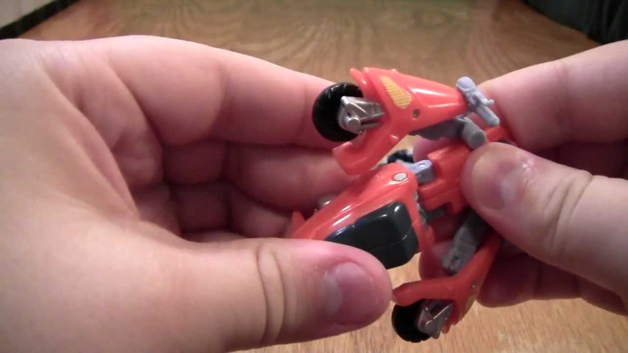 Transformers Armada Minicon Perceptor Review