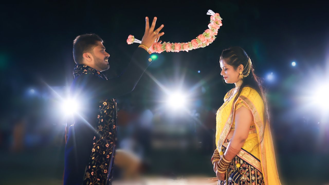Santhosh & Sadhana Wedding Reception Teaser 2022 | ABHI PHOTOGRAPHY | 4K | Telugu Wedding Reception