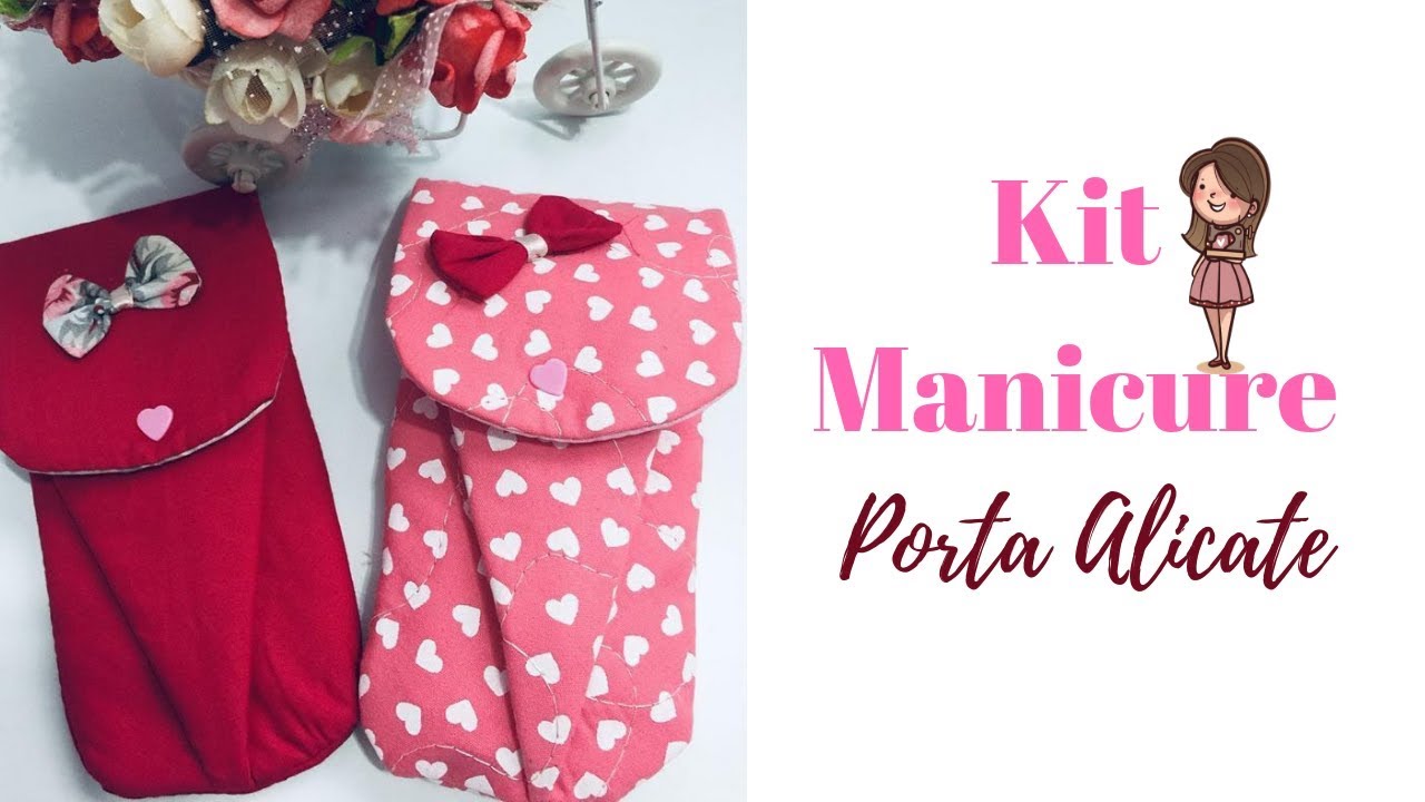 Porta alicate manicure