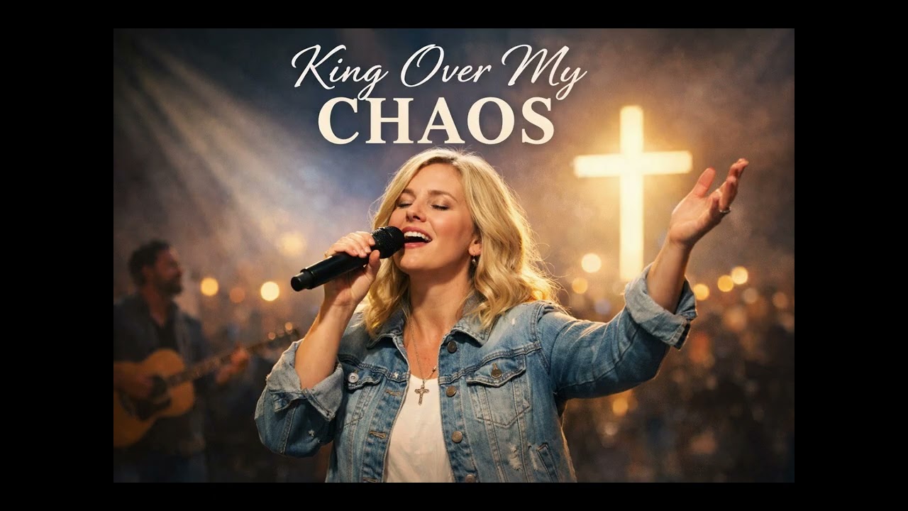 King Over My Chaos (Worship) - Carrie Heart