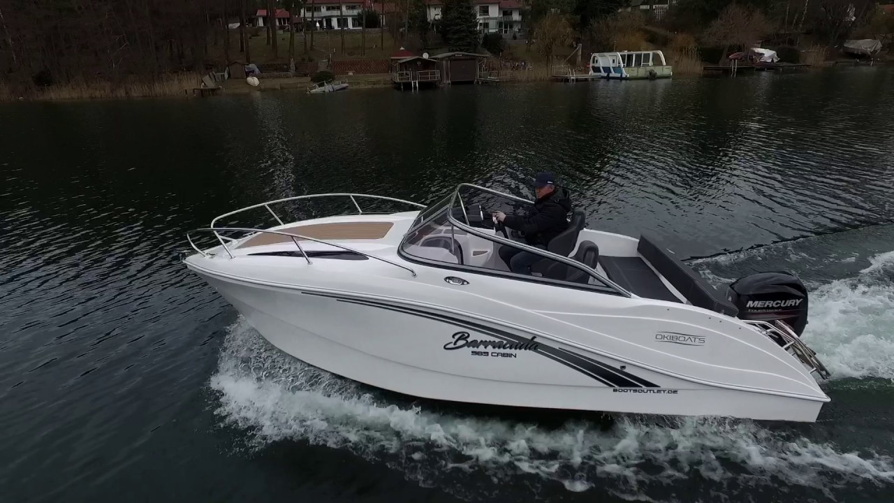 Bootsoutlet.de - Okiboats Barracuda 585 mit 60PS