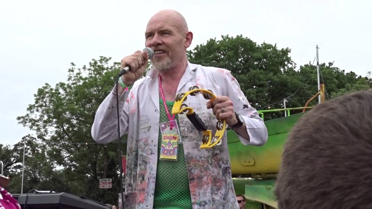 Mik Artistik - Glastonbury, The Gateway 23rd June 2016