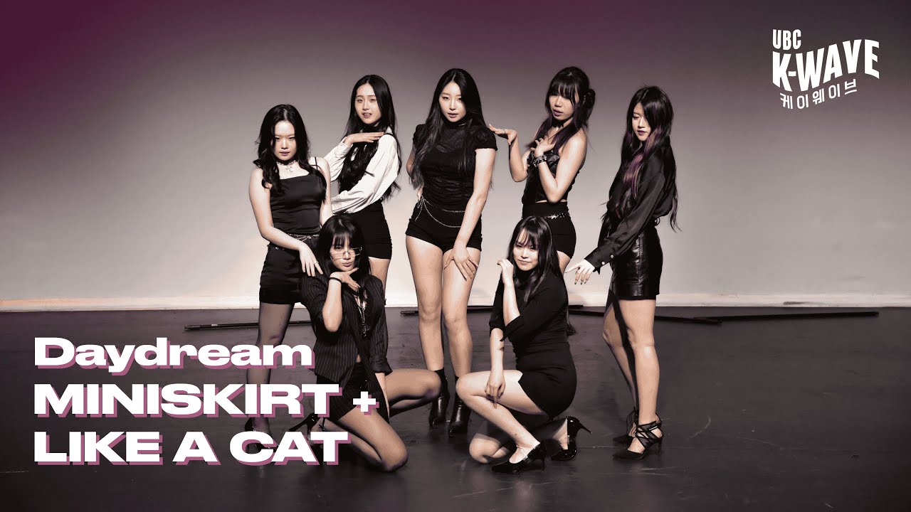 [K-POP COVER] Miniskirt + Like a Cat by AOA | Daydream