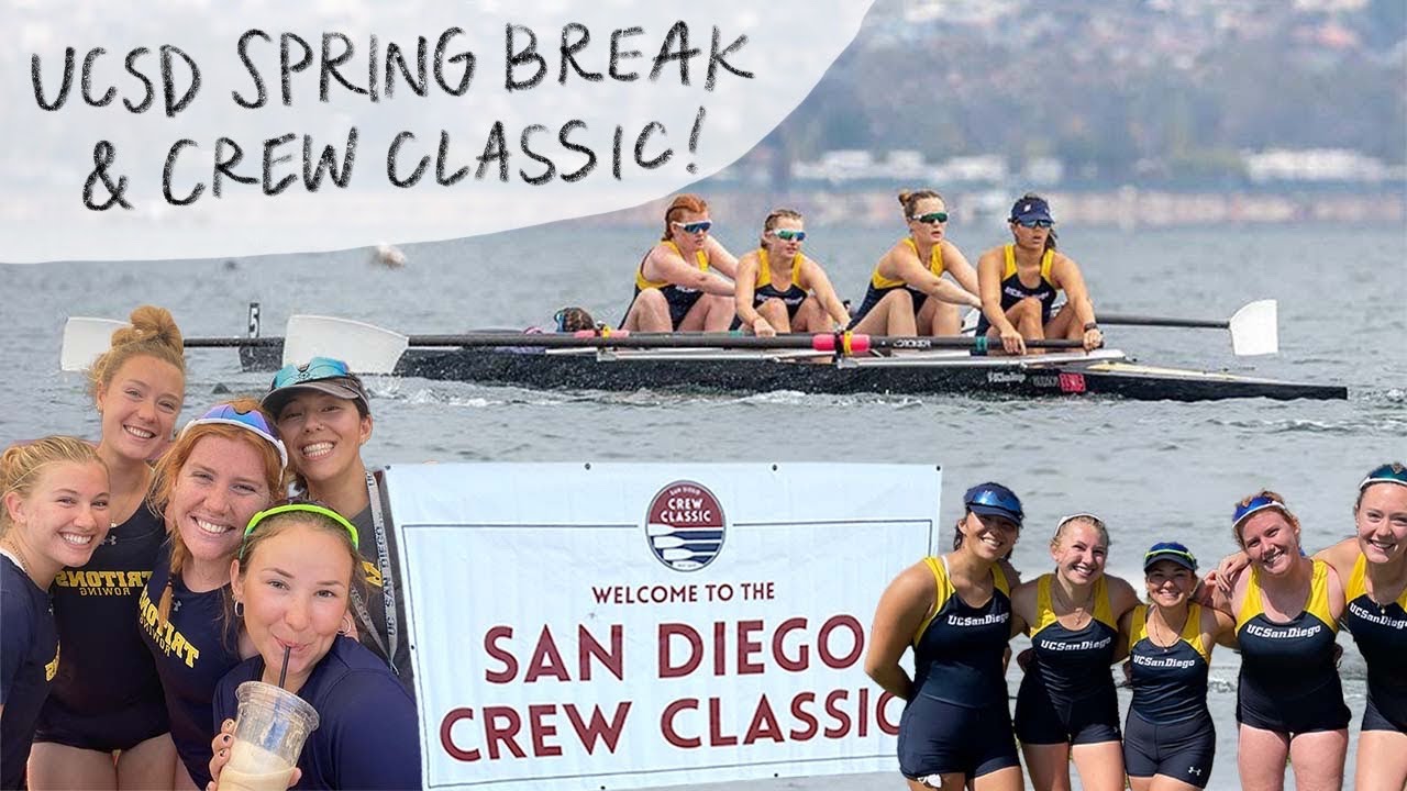 San Diego Crew Classic and UCSD Spring Break Vlog