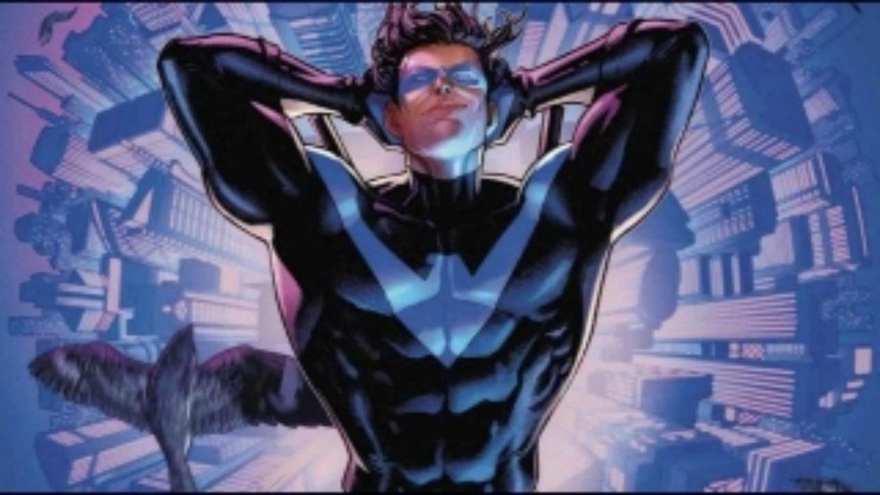 Nightwing's Playlist To Get Him Through His Crazy Family