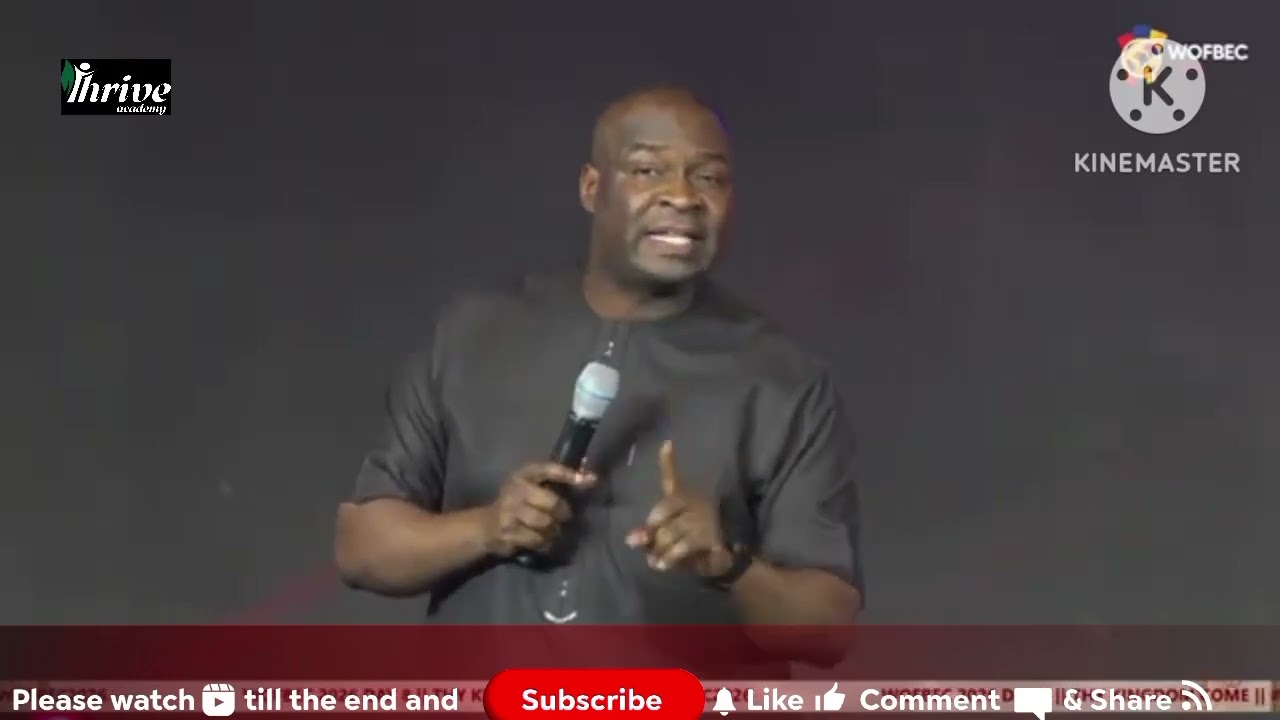 Стратегия, которую использовал пастор Пожу Ойемаде для запуска WOFBEC. Послушайте, что сказал пас...