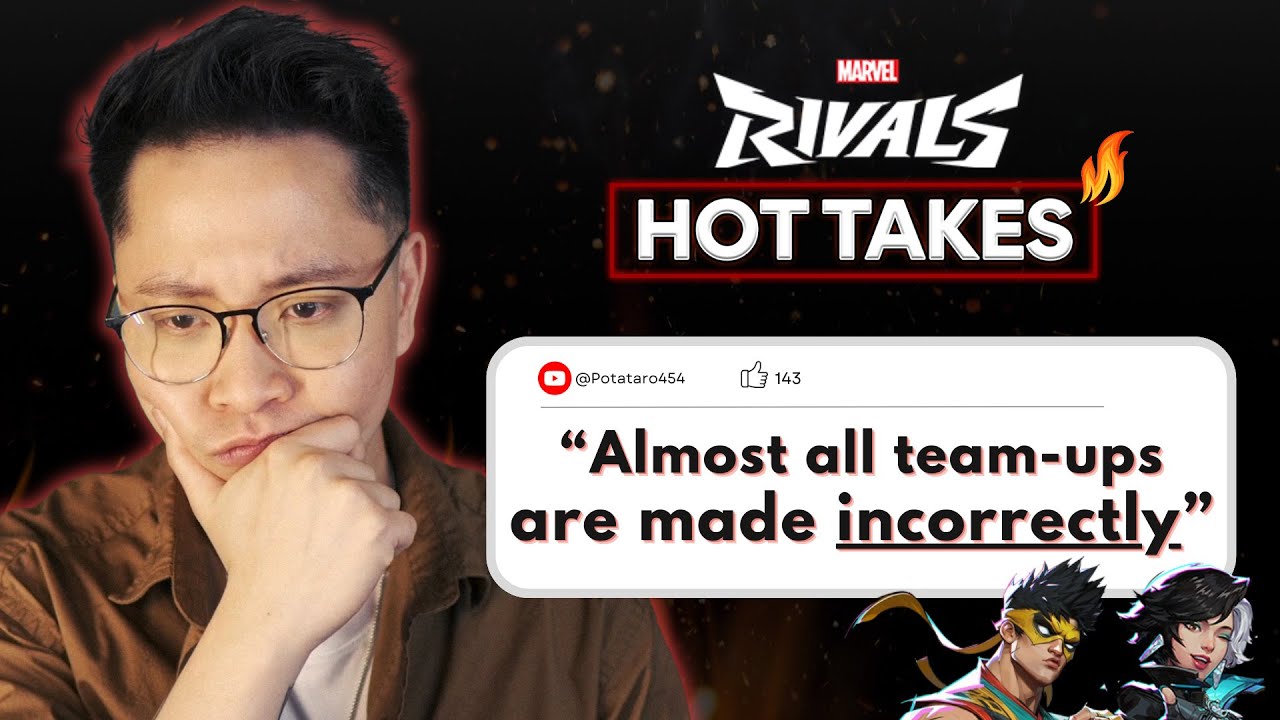 Почти все КОМАНДЫ составлены НЕПРАВИЛЬНО | Marvel Rivals Hot Takes #14