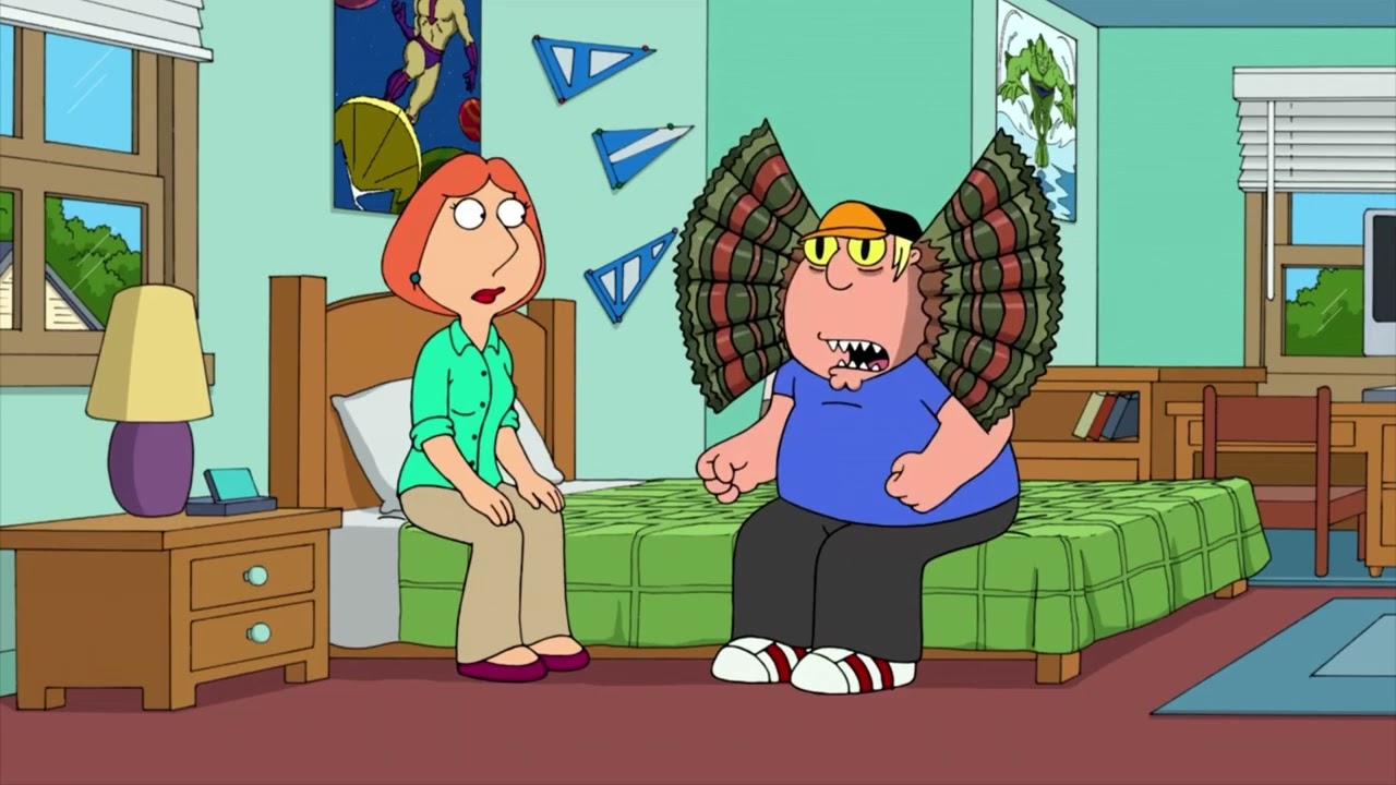 Family Guy Chris doesn&rsquo;t take bad news very well