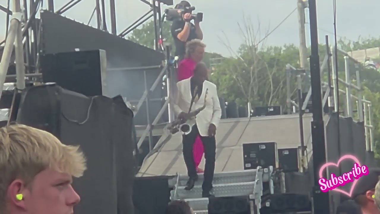 ROD STEWART_I Dont wanna talk about it GLASTONBURY