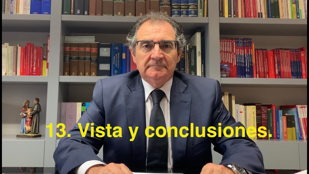 13. Vista y conclusiones.