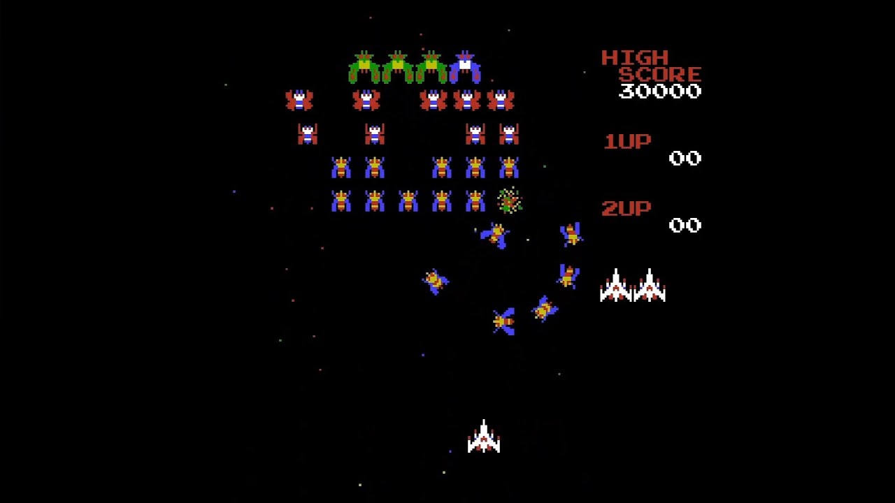 Galaga: Demons of Death (NES) Walkthrough
