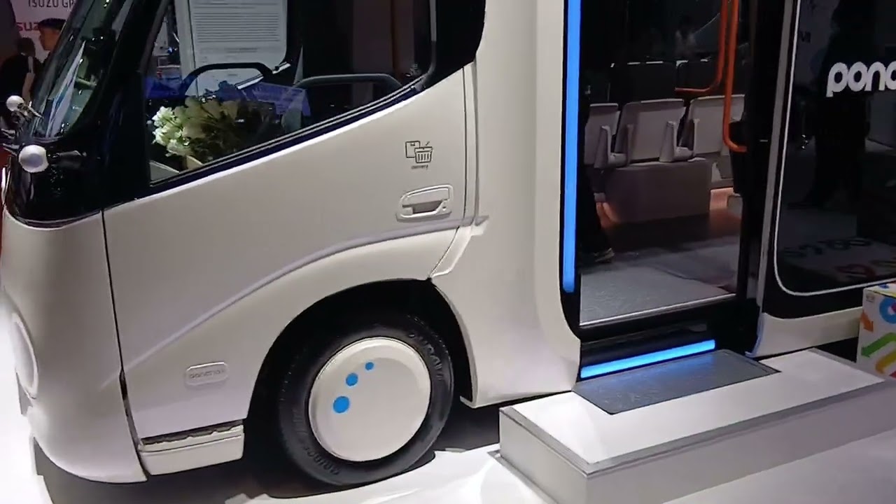 ジャパン・モビリティ・ショー2025、物流の脱炭素や効率化支えるトラックコンセプトカー登場