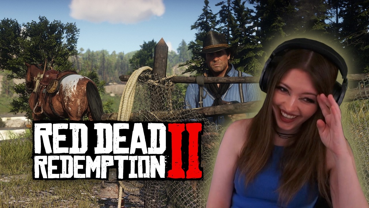 A Garden Party To Remember || Red Dead Redemption 2