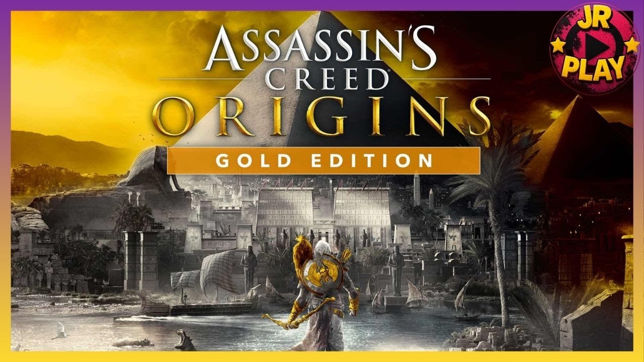 ASSASSIN'S CREED ORIGINS - LIVE🔴 EXPLORANDO O MUNDO ATÉ CANSAR!