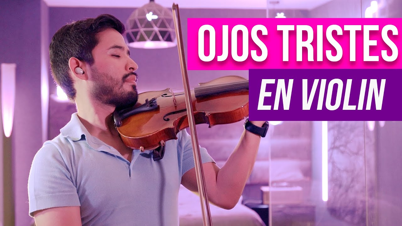 Ojos Tristes - Selena Gomez, benny blanco (Violin Cover)
