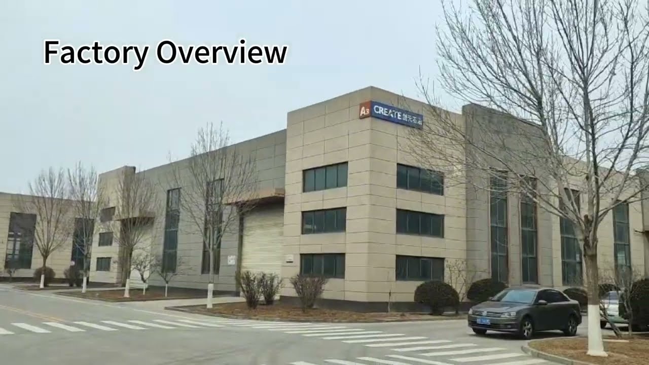 Overview of Petrogears's Factory CHUANGYUAN(Create)