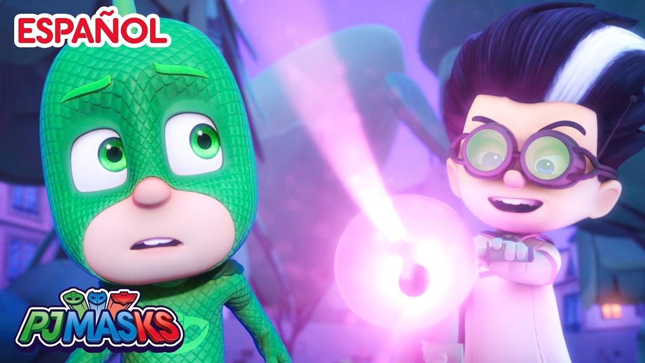 El plan transparente como el cristal de Romeo 🌙  Heroes en Pijamas episodios completos