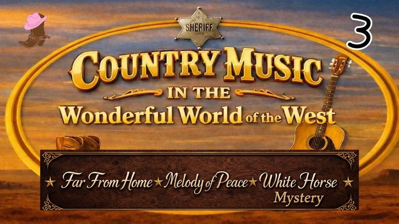 The title of the first story, along with other stories featuring country music