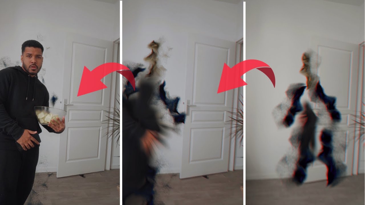 Effet de Téléportation - ( Tutoriel After Effect )