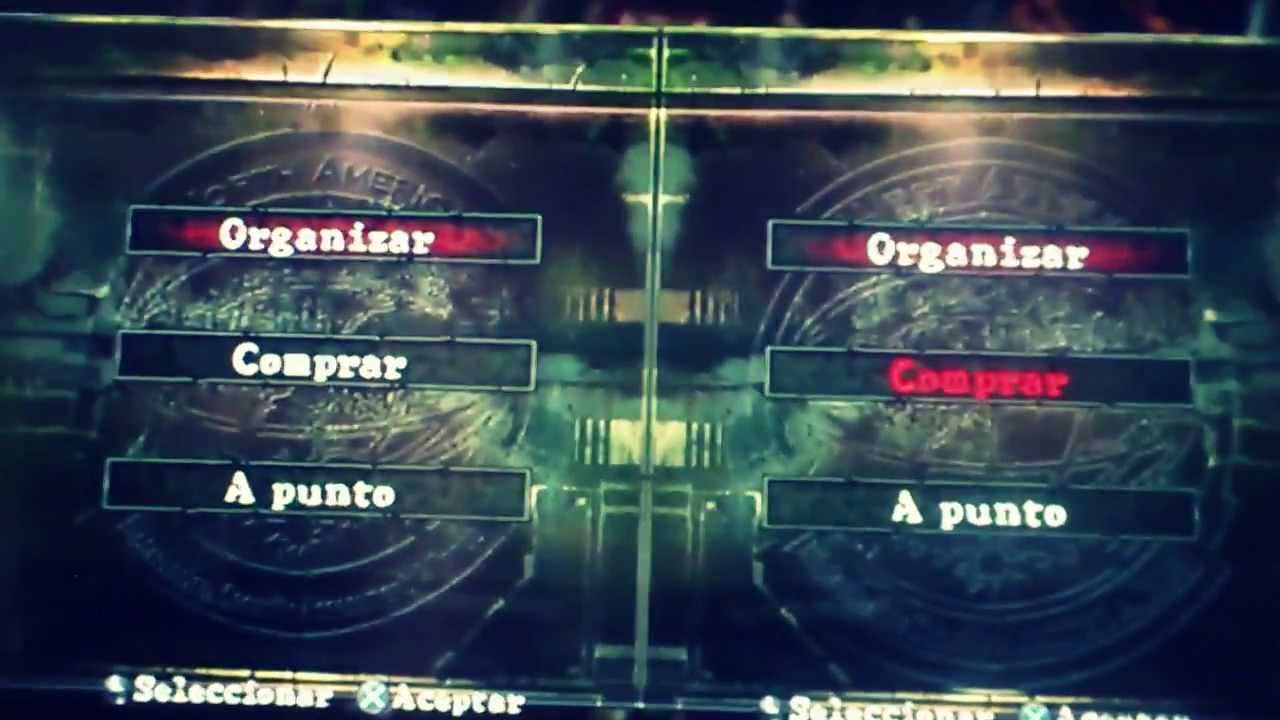 Como obtener las mejores armas en RE5