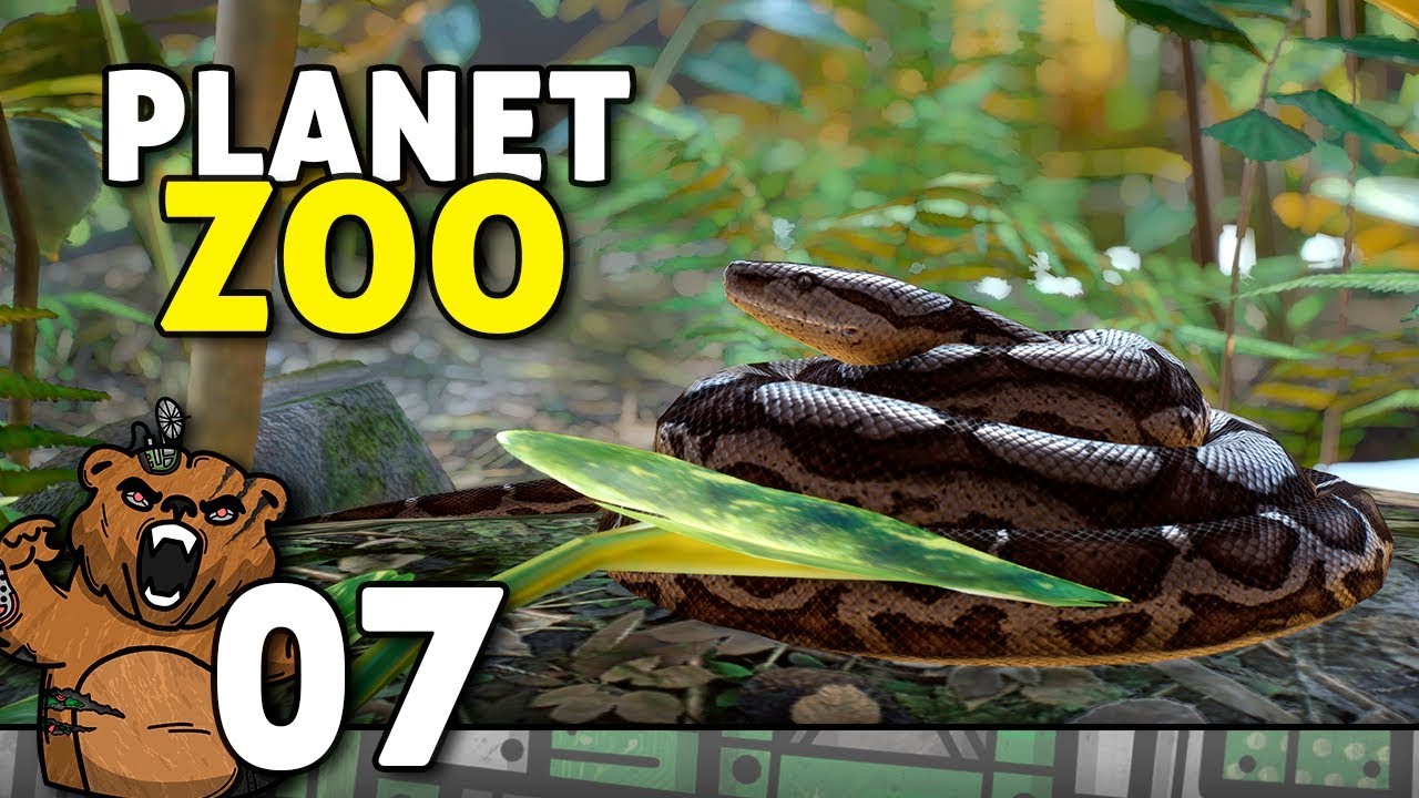 O Brasil representado! | Planet Zoo #07 - Gameplay PT-BR