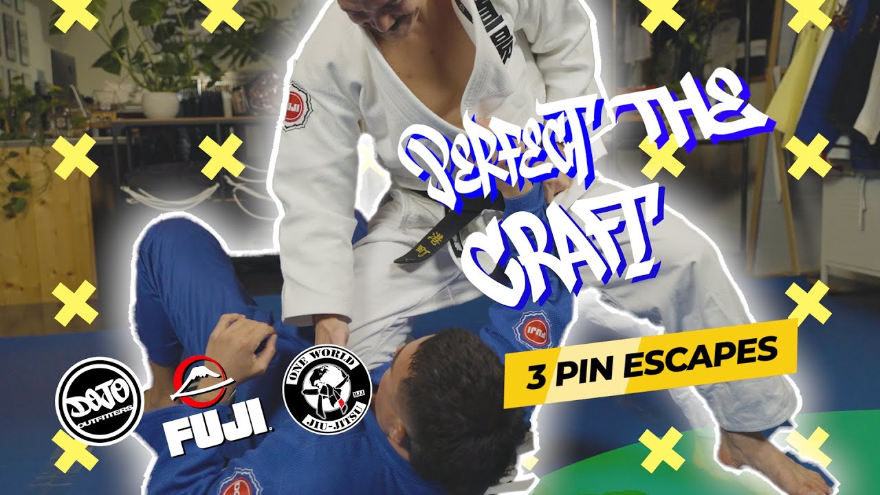 Perfect The Craft | Season 4 Episode 5 | 3 Pin Escapes Freestyle