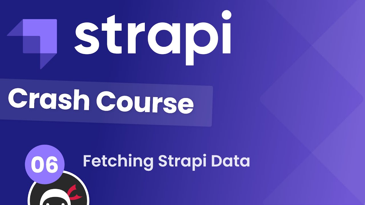 Strapi Crash Course (with React & GraphQL) #6 - Fetching Strapi Data