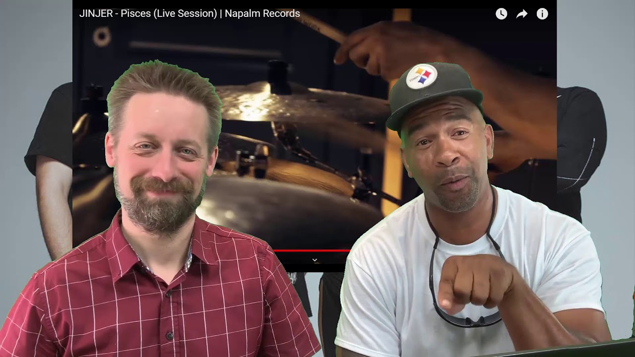 Jinjer REACTION Pisces Live Session