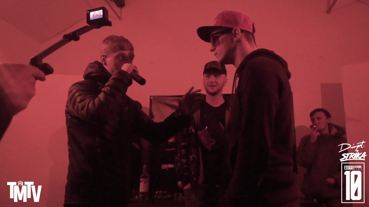 Esskay sessions Part 10 | Grime Clash | Ricko V Tymeless [@TMTVPR]