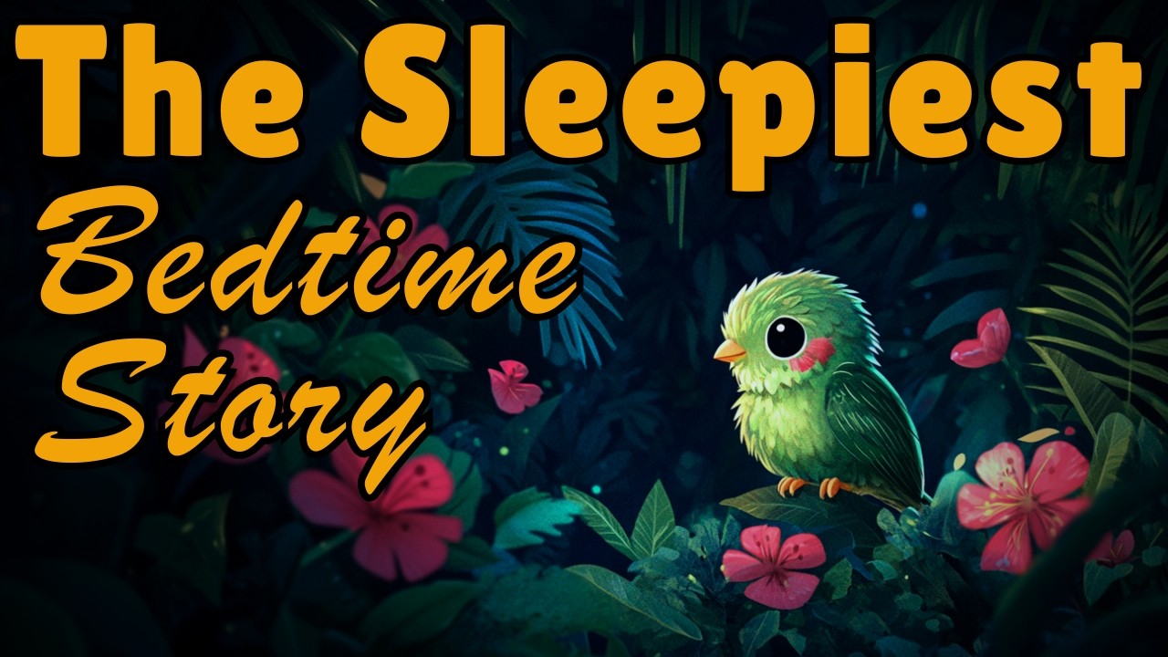 🌙✨ The SLEEPIEST Bedtime Story | Dusky the Bird Finds a Soulmate | NO MORE Insomnia - Sleepy Story
