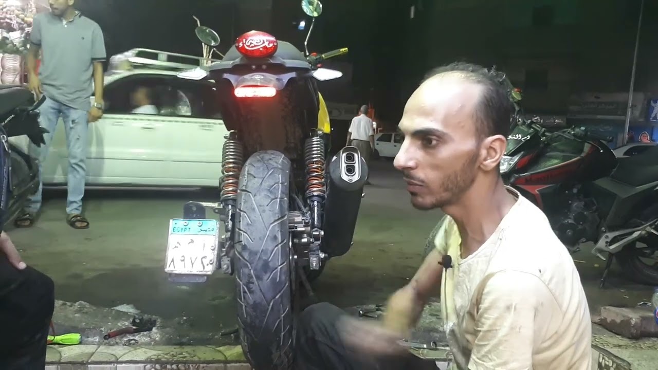 لحام الكاوتش ..