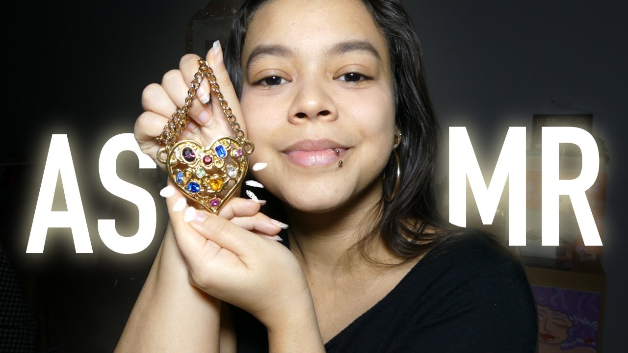 ASMR avec mes BIJOUX 💍💖 (pour un sommeil en or✨)