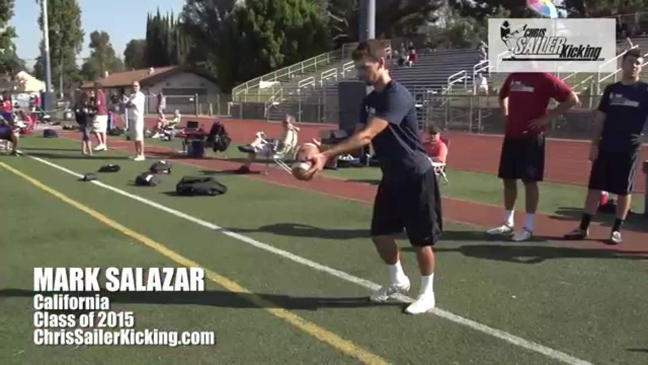 Mark Salazar - Punter