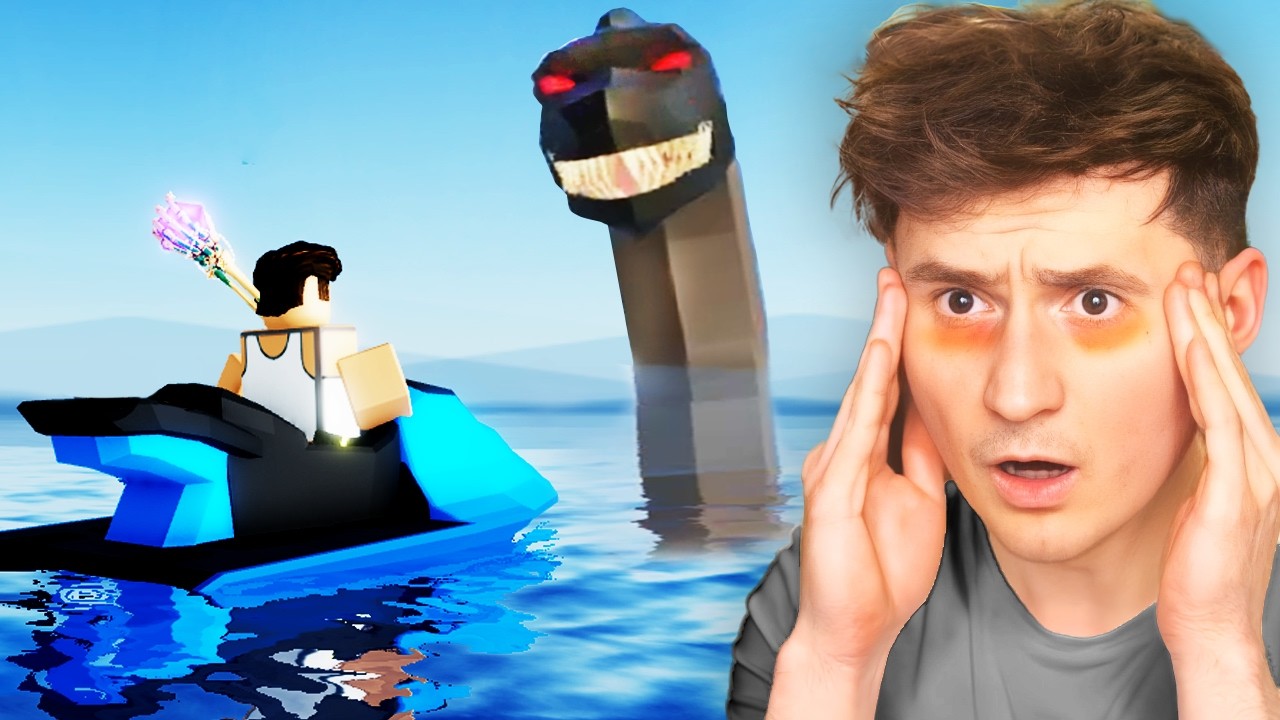 Spending 100 Hours in the Second Sea! (Fisch)