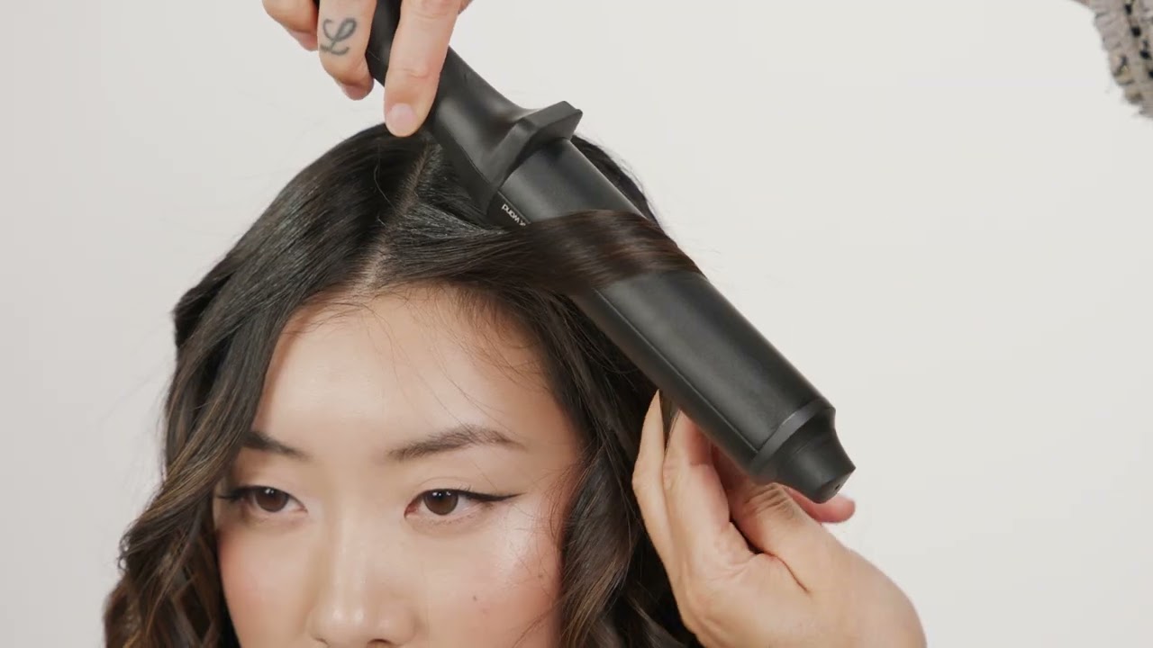 Chronos Curve Max Wand - How To Create Loose Waves