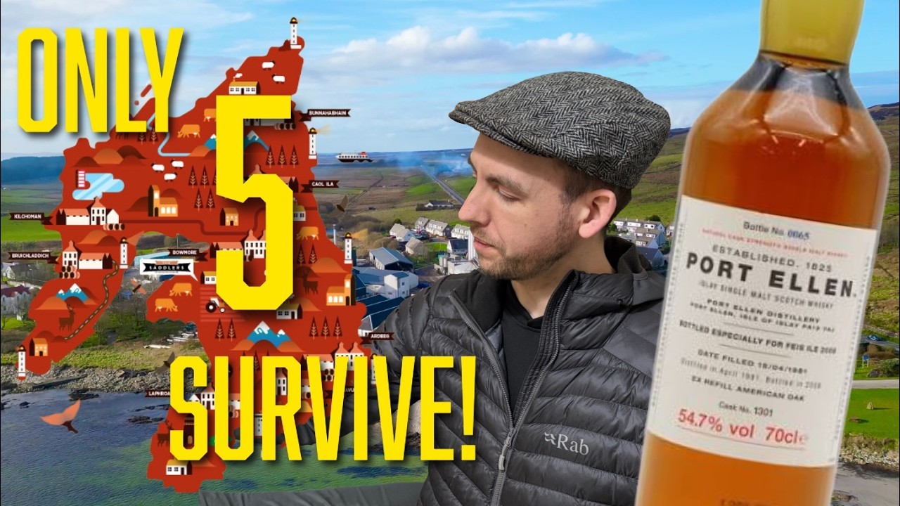 Saving OUR Favourite Islay Distilleries!
