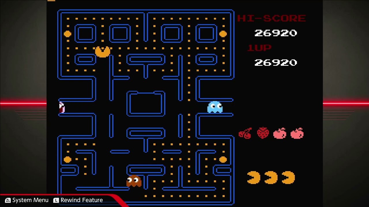 Switch - Namco Museum Archives: Volume 1 [Pac-Man - 57,500]
