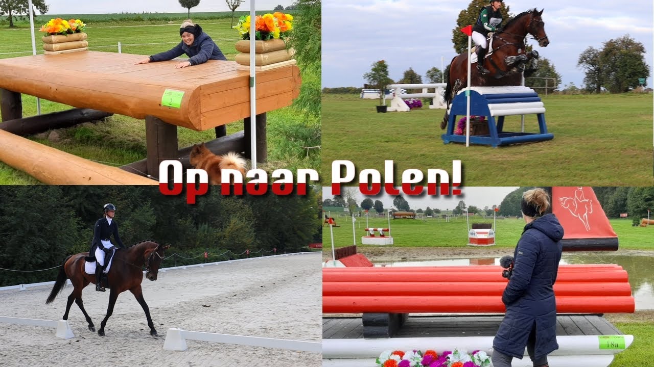 900 KM RIJDEN, GEVALLEN? 😱 & 3* DEBUUT! | Strzegom Horse Trials